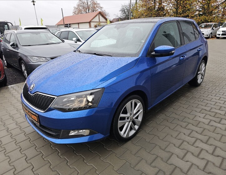 Škoda Fabia 3