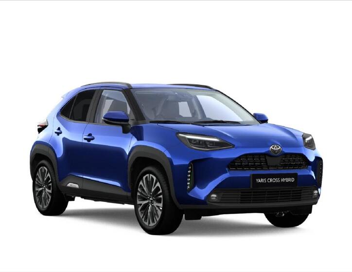 Toyota Yaris Cross 3