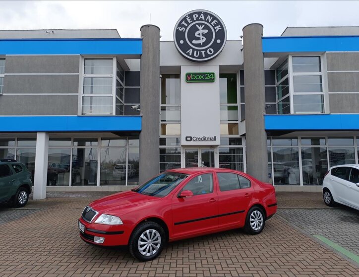Škoda Octavia Sedan / Limuzína 1,9 l 77 kw