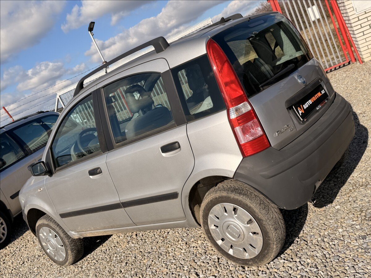 Fiat Panda Hatchback 1,2 l 44 kw