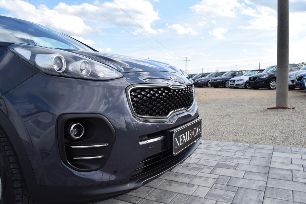 KIA Sportage SUV 2,0 l 100 kw