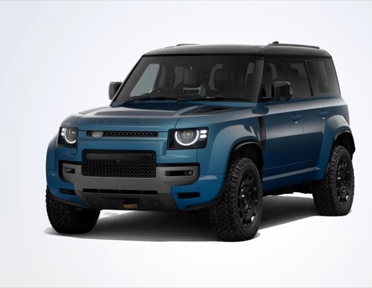 Land Rover Defender SUV 4,4 l 467 kw