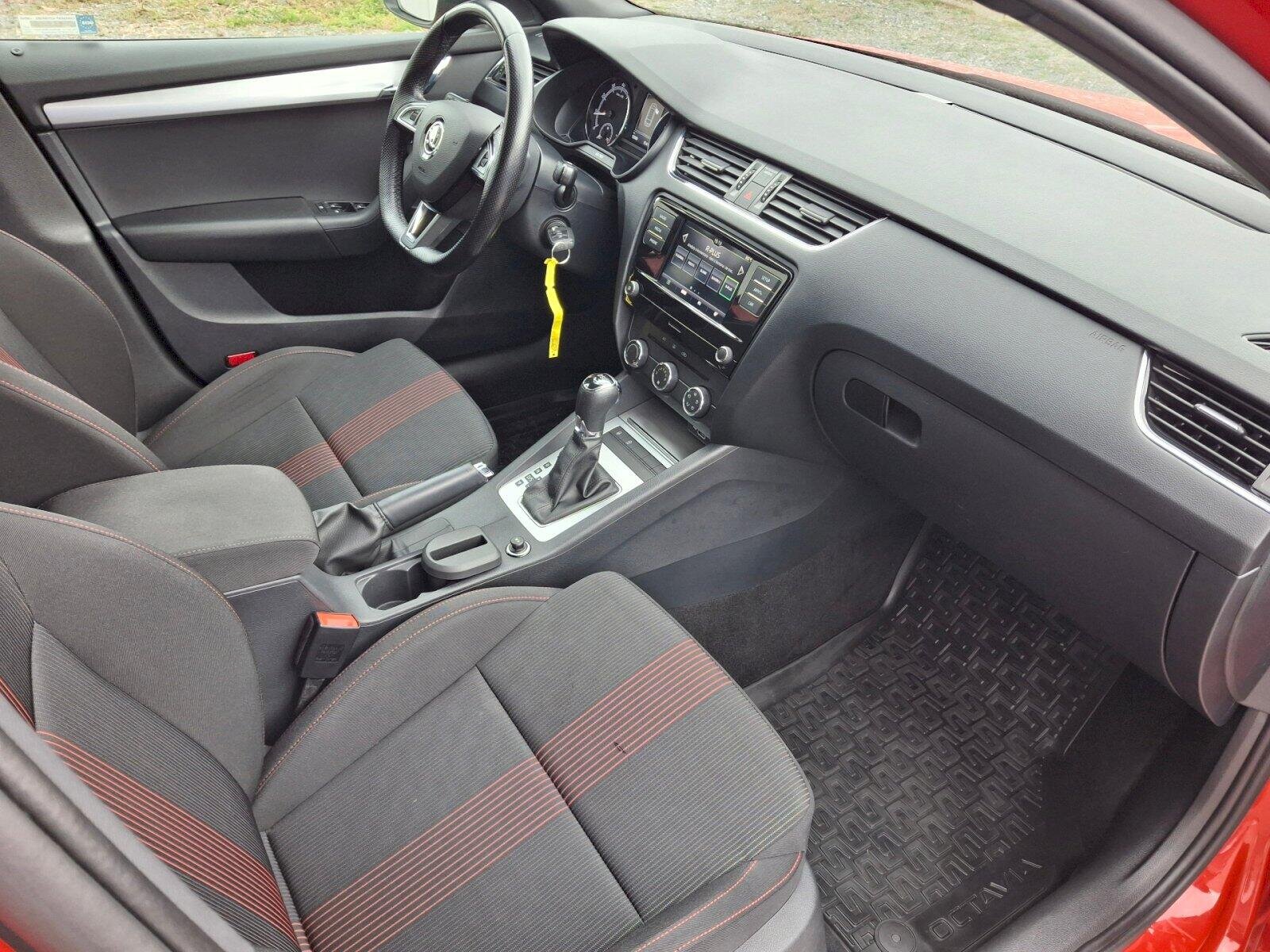 Škoda Octavia Kombi 1,5 l 110 kw