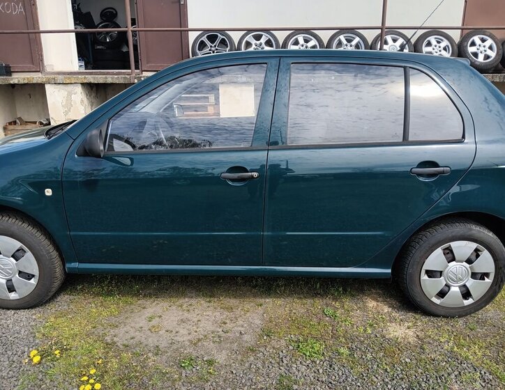 Škoda Fabia Hatchback 1,2 l 40 kw