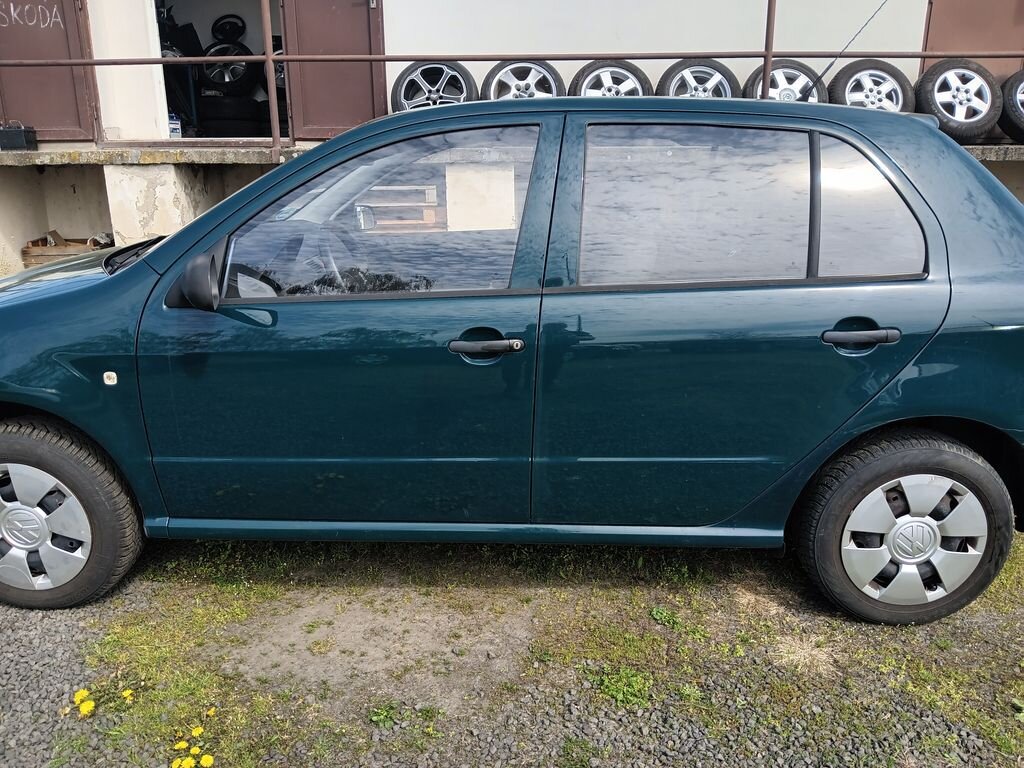 Škoda Fabia Hatchback 1,2 l 40 kw