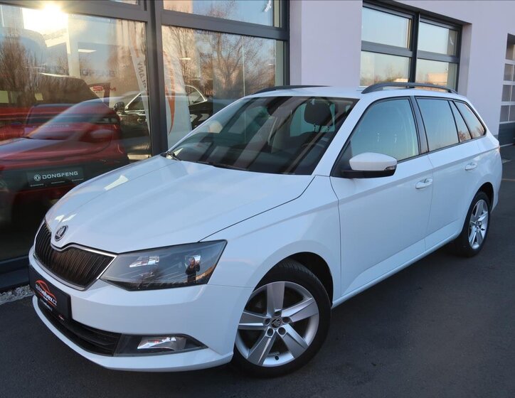 Škoda Fabia Kombi 1,2 l 66 kw
