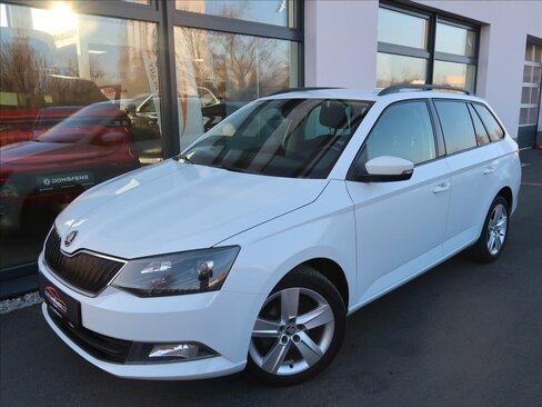 Škoda Fabia Kombi 1,2 l 66 kw