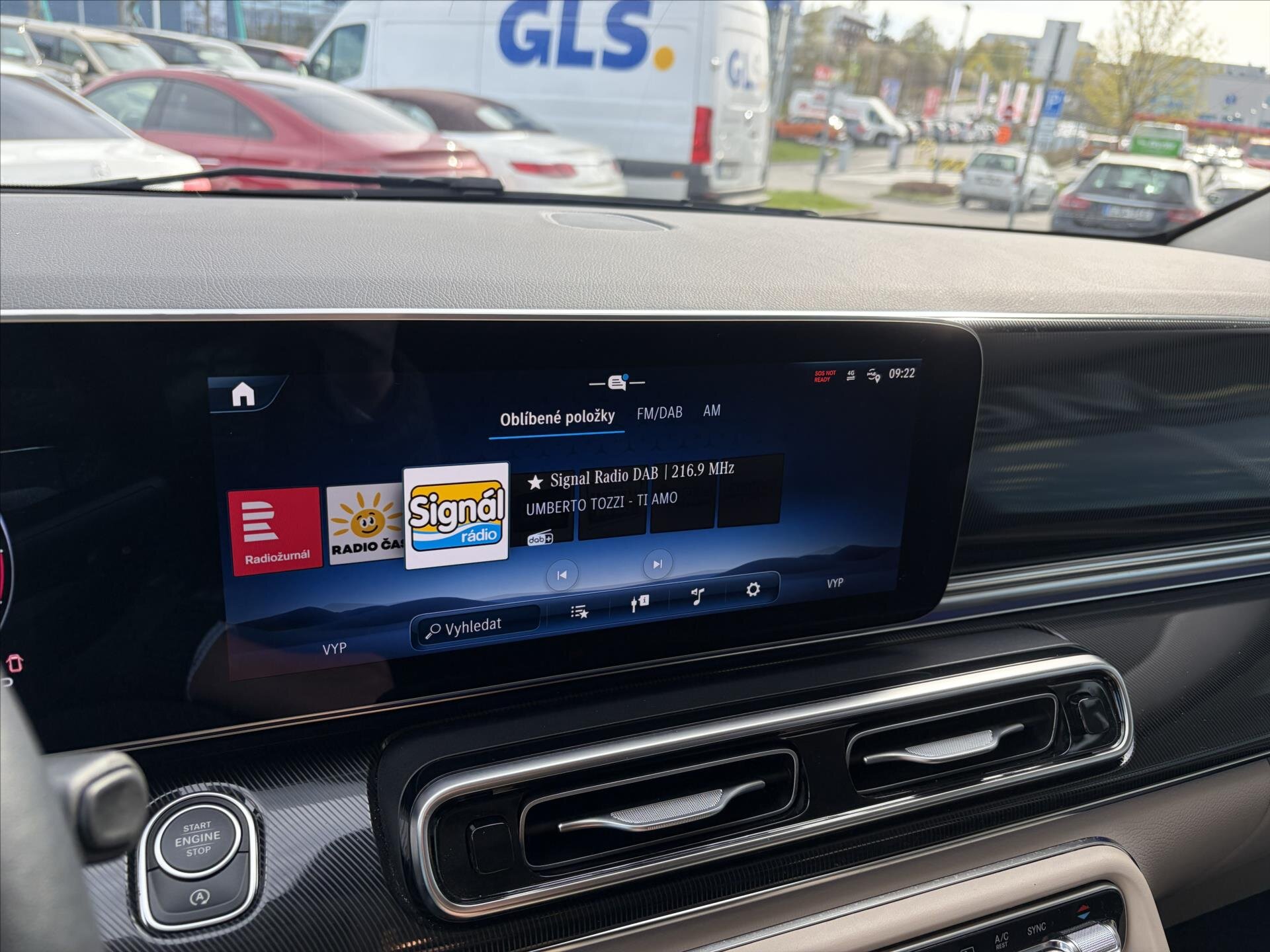 Mercedes-Benz Třídy V VAN / Minibus 2,0 l 140 kw