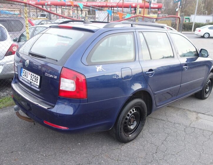 Škoda Octavia 4
