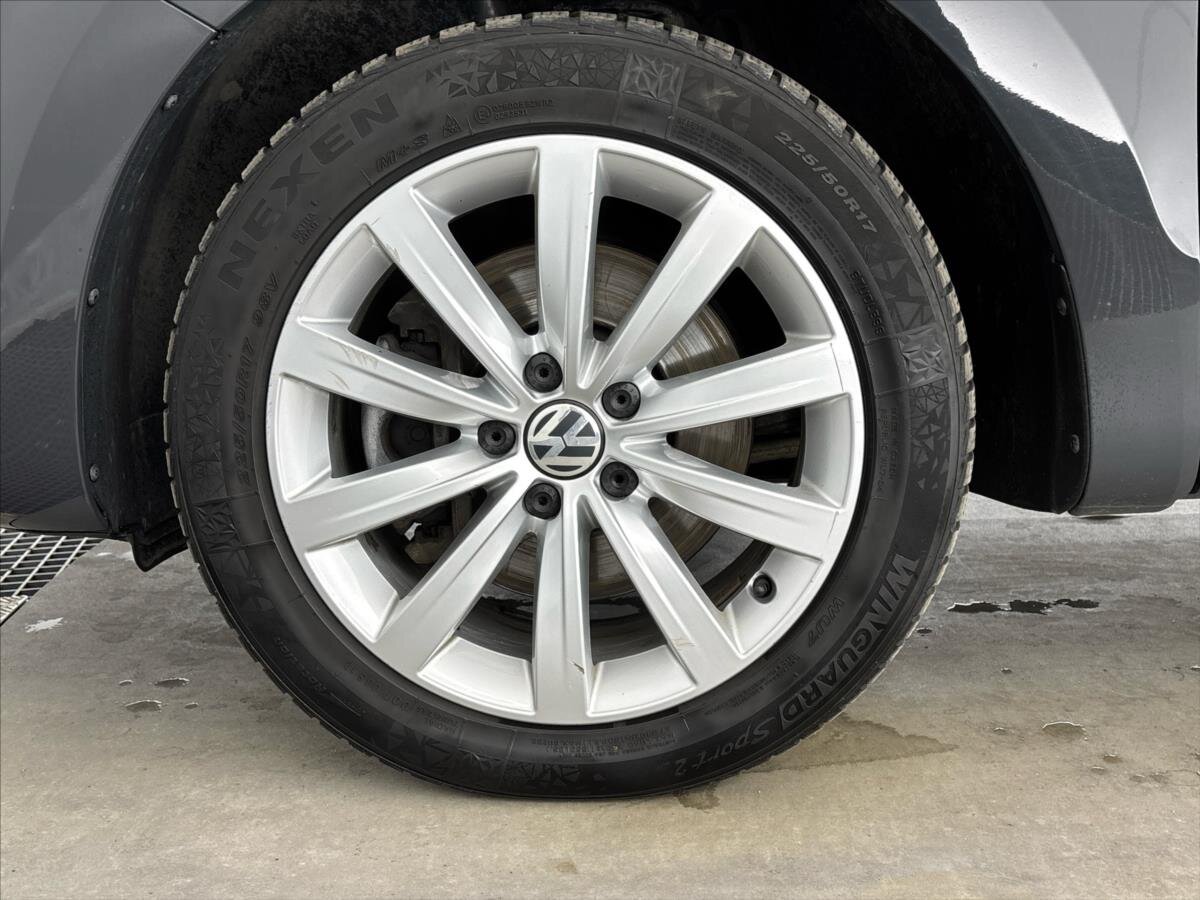 Volkswagen Sharan MPV 2,0 l 130 kw