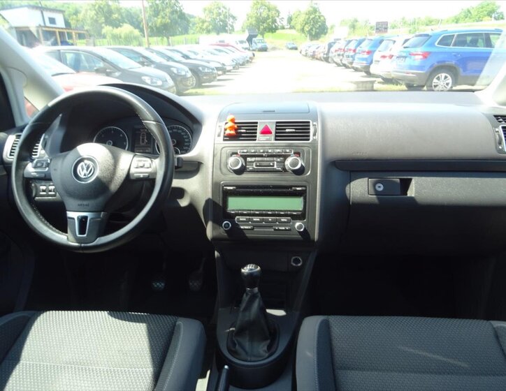 Volkswagen Touran MPV 2,0 l 103 kw