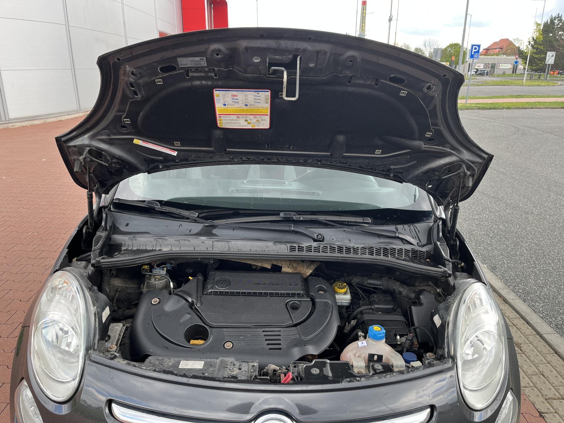 Fiat 500L Hatchback 1,2 l 62 kw