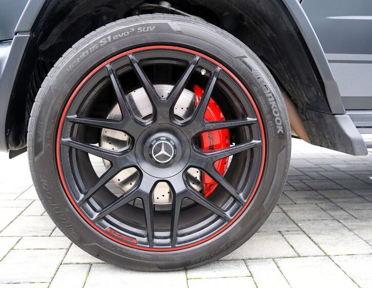 Mercedes-Benz Třídy G 12