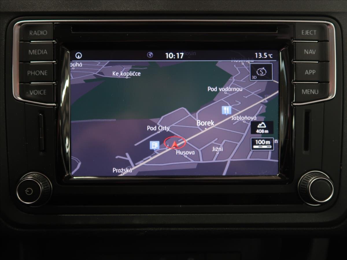 Volkswagen Caddy Kombi 2,0 l 75 kw