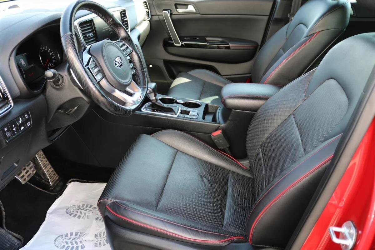 KIA Sportage SUV / Terénní 1,6 l 130 kw