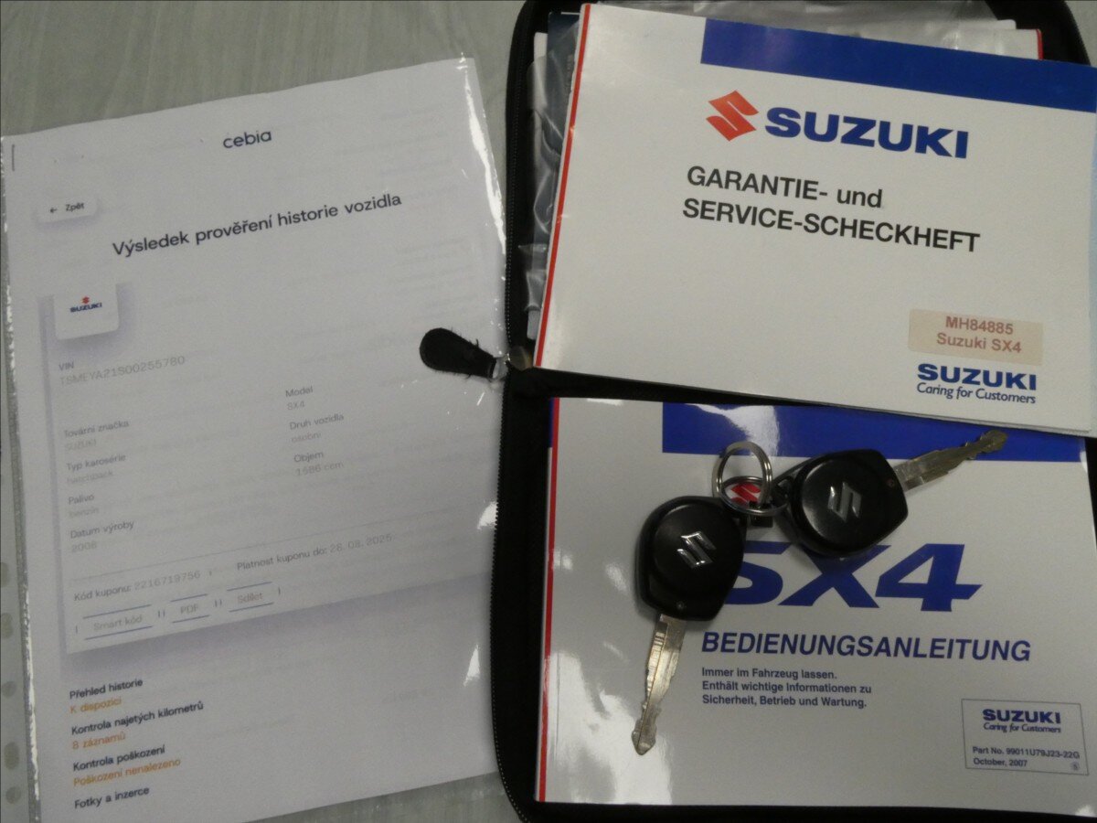 Suzuki SX4 Hatchback 1,6 l 79 kw