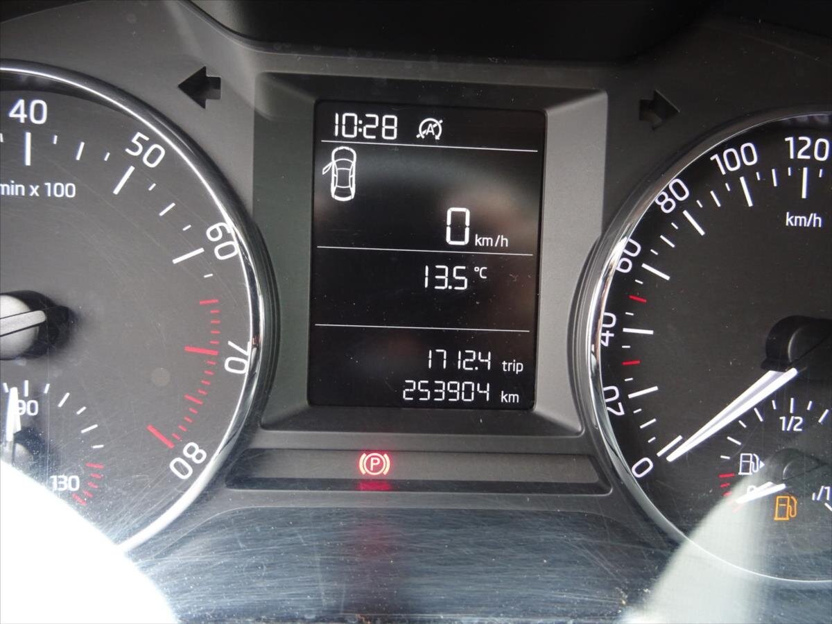 Škoda Octavia Kombi 1,2 l 77 kw