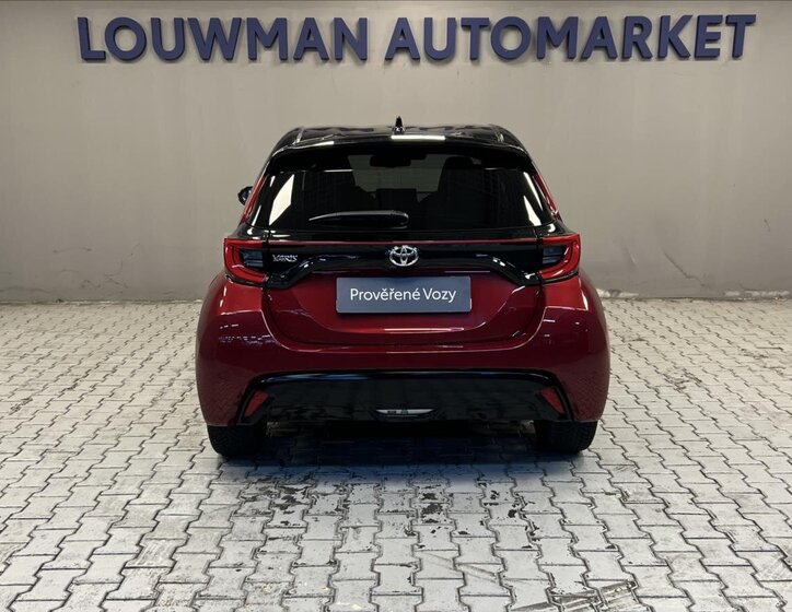 Toyota Yaris Hatchback 1,5 l 92 kw
