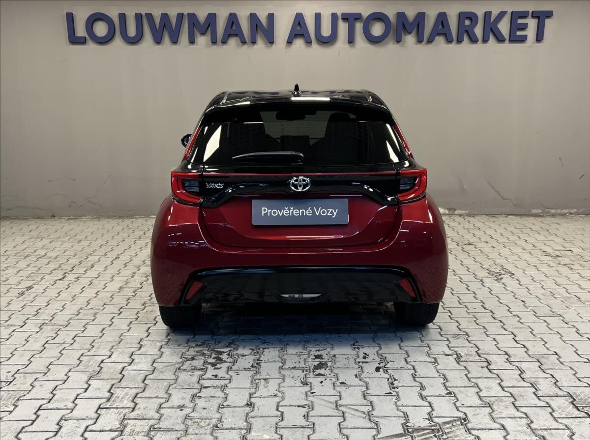 Toyota Yaris Hatchback 1,5 l 92 kw