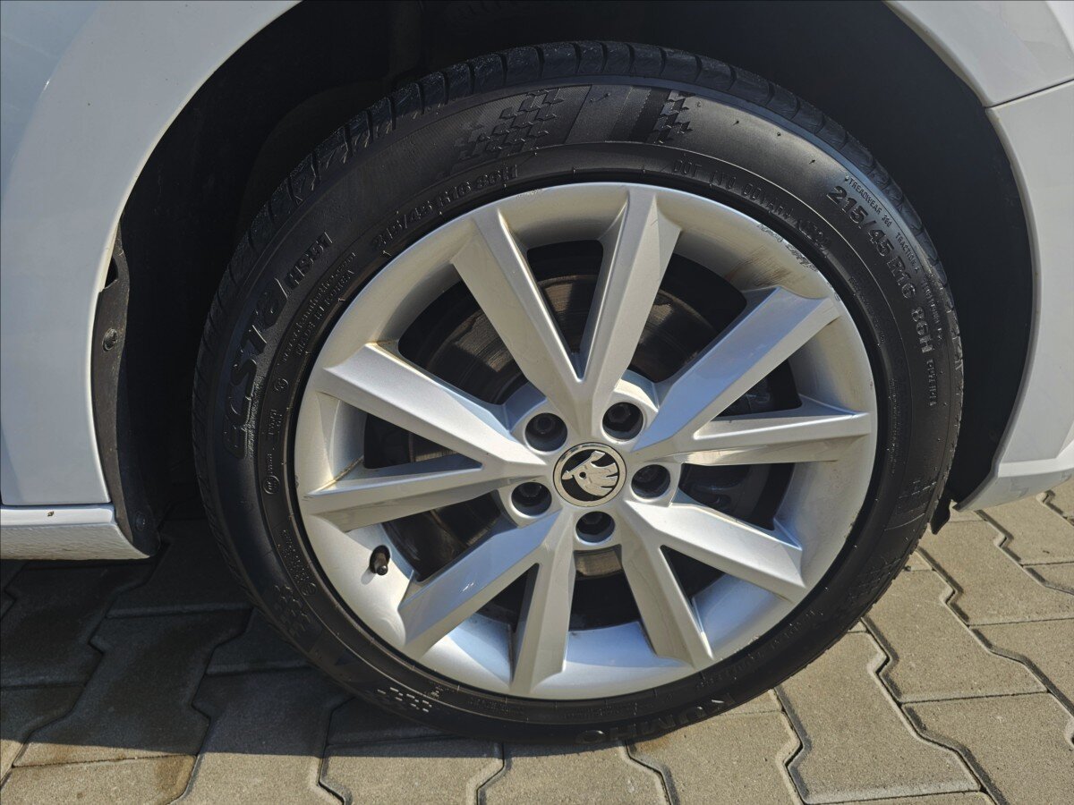 Škoda Fabia Kombi 1,2 l 81 kw