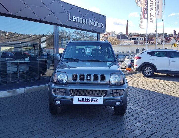 Suzuki Jimny SUV 1,3 l 63 kw