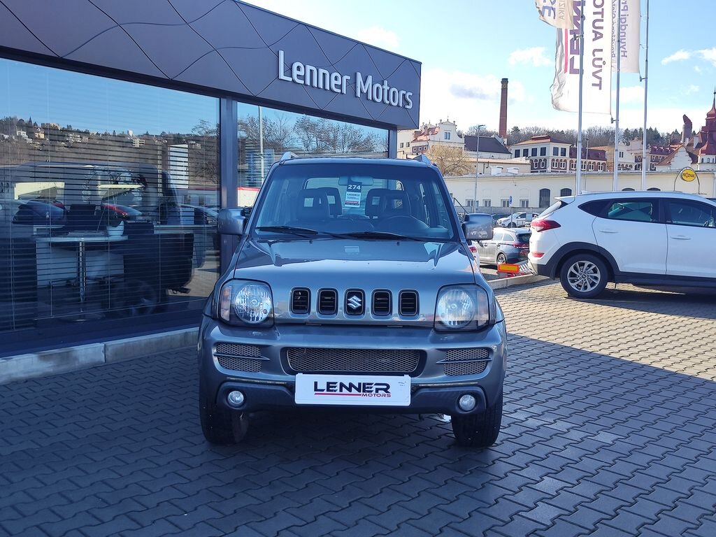 Suzuki Jimny SUV 1,3 l 63 kw