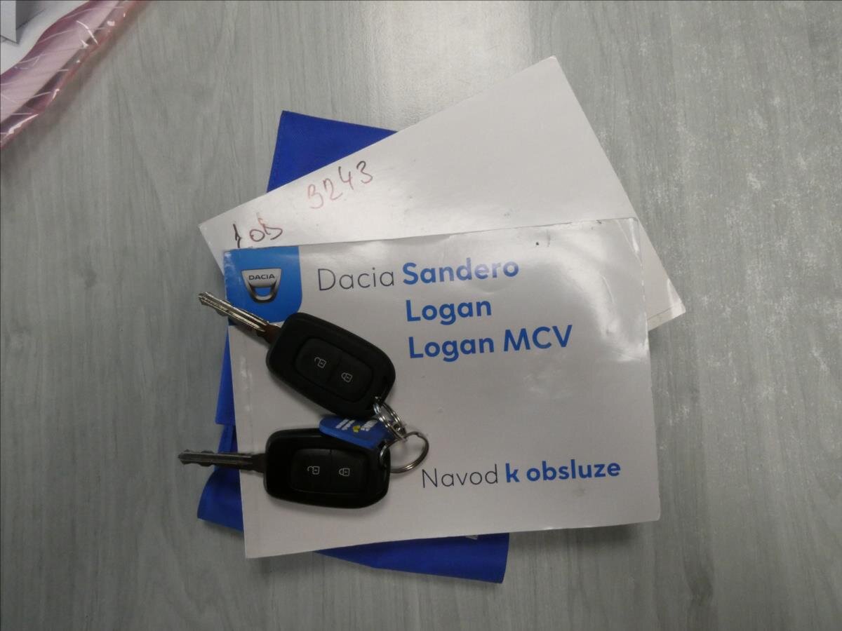 Dacia Logan Kombi 999,0 54 kw