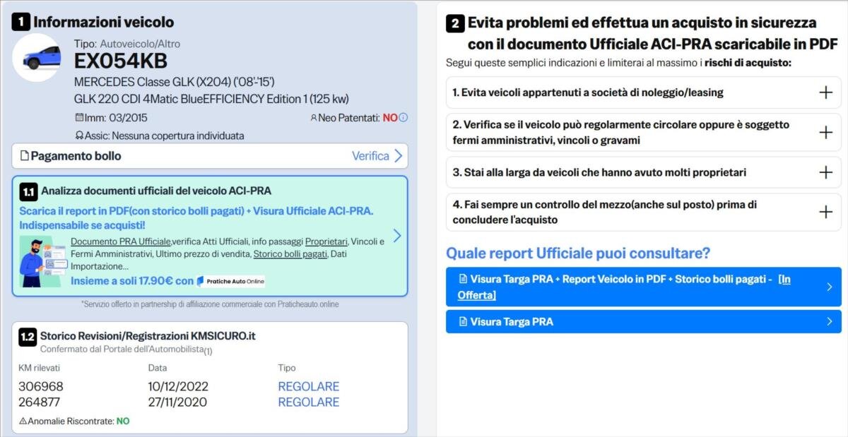 Mercedes-Benz GLK SUV 2,1 l 125 kw