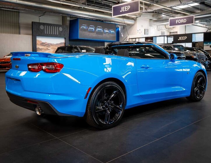 Chevrolet Camaro Kabriolet 2,0 l 202 kw
