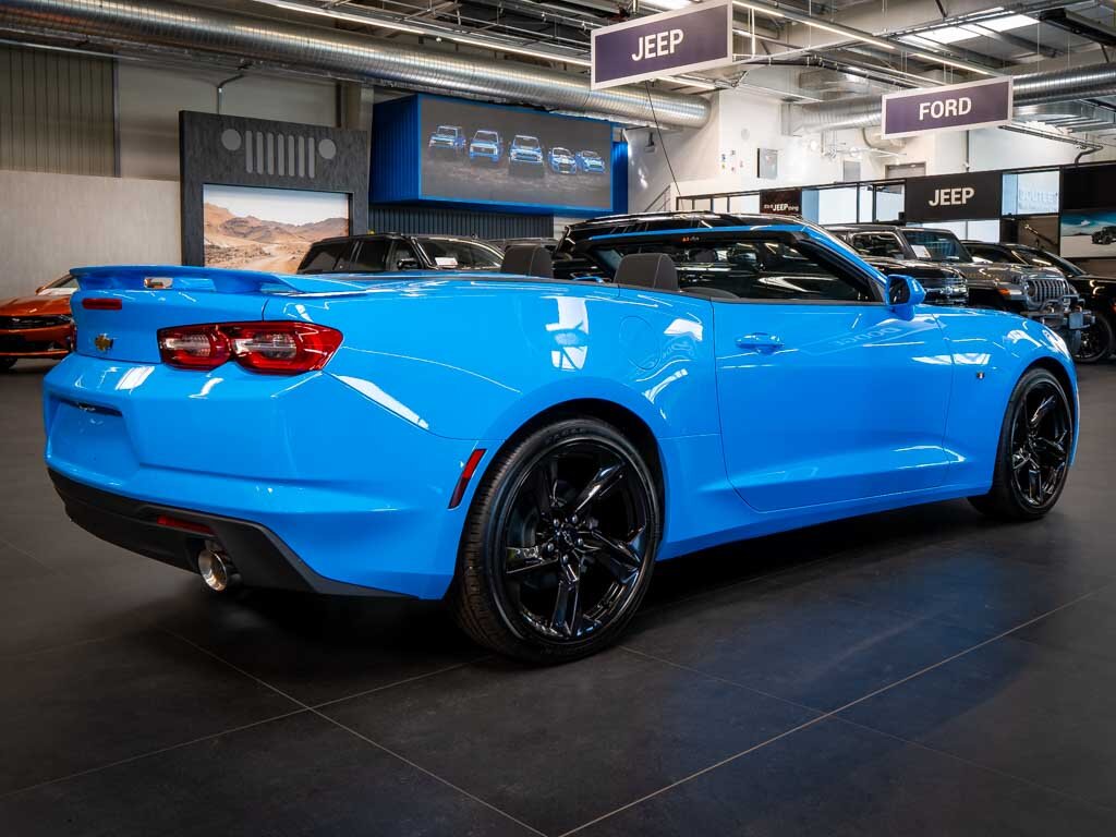 Chevrolet Camaro Kabriolet 2,0 l 202 kw