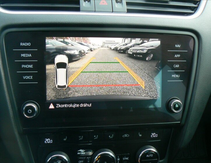 Škoda Octavia Kombi 2,0 l 110 kw