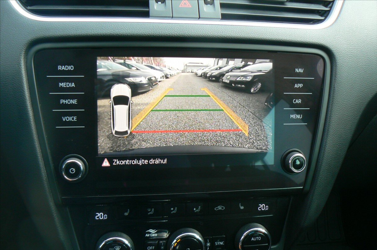 Škoda Octavia Kombi 2,0 l 110 kw