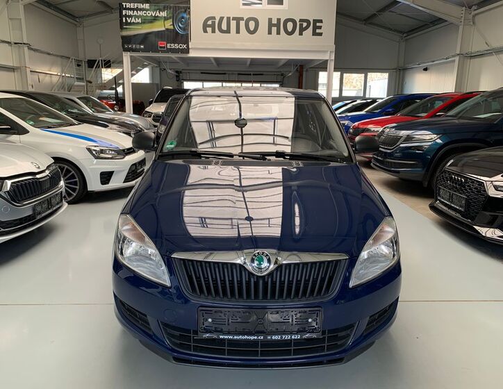 Škoda Fabia 2