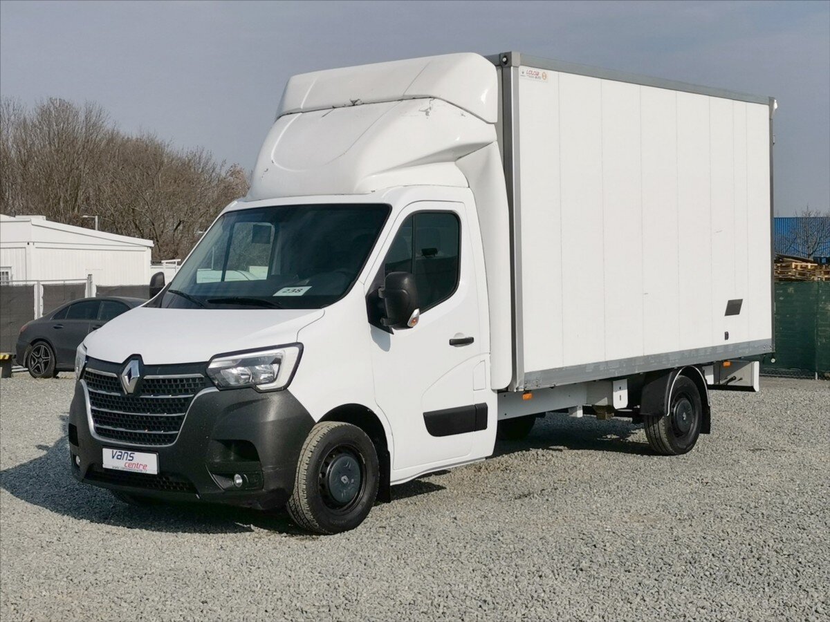 Renault Master Skříň 2,3 l 107 kw
