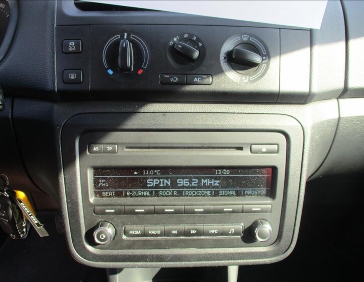 Škoda Fabia Kombi 1,2 l 63 kw