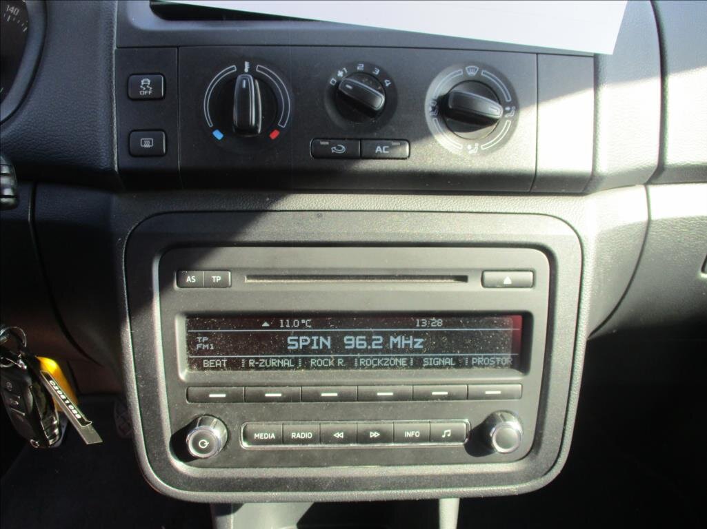 Škoda Fabia Kombi 1,2 l 63 kw