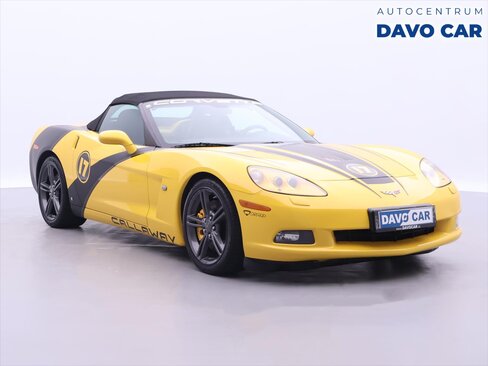 Chevrolet Corvette Kupé 6,2 l 321 kw