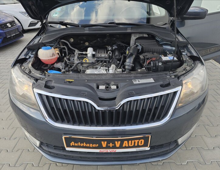 Škoda Rapid Hatchback 1,2 l 77 kw