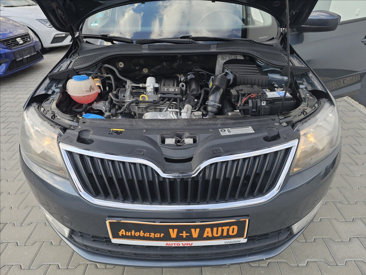 Škoda Rapid Hatchback 1,2 l 77 kw