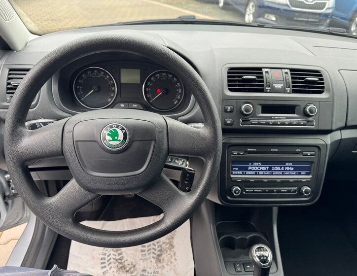 Škoda Fabia Kombi 1,6 l 77 kw