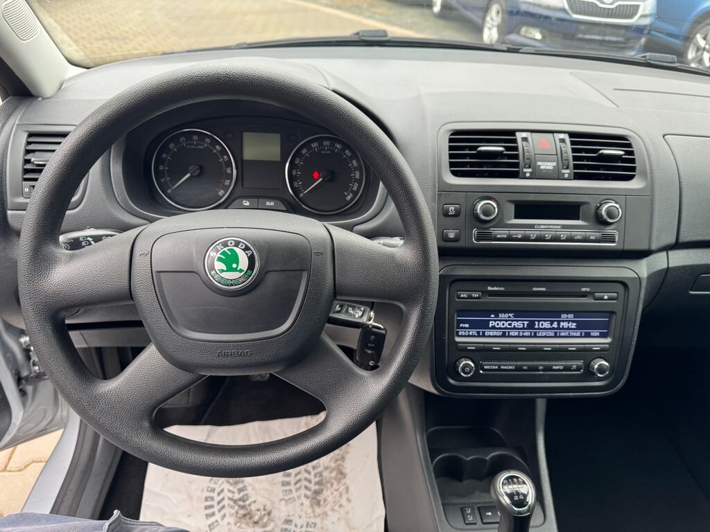 Škoda Fabia Kombi 1,6 l 77 kw