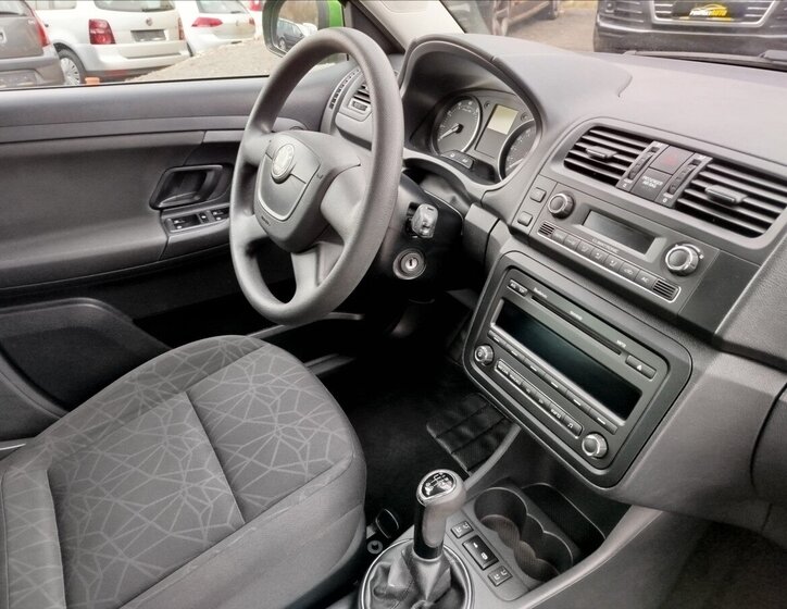 Škoda Fabia Hatchback 1,2 l 63 kw