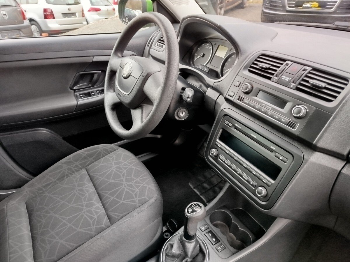 Škoda Fabia Hatchback 1,2 l 63 kw