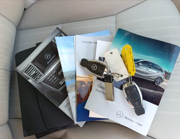 Mercedes-Benz Třídy B Kombi 2,0 l 115 kw