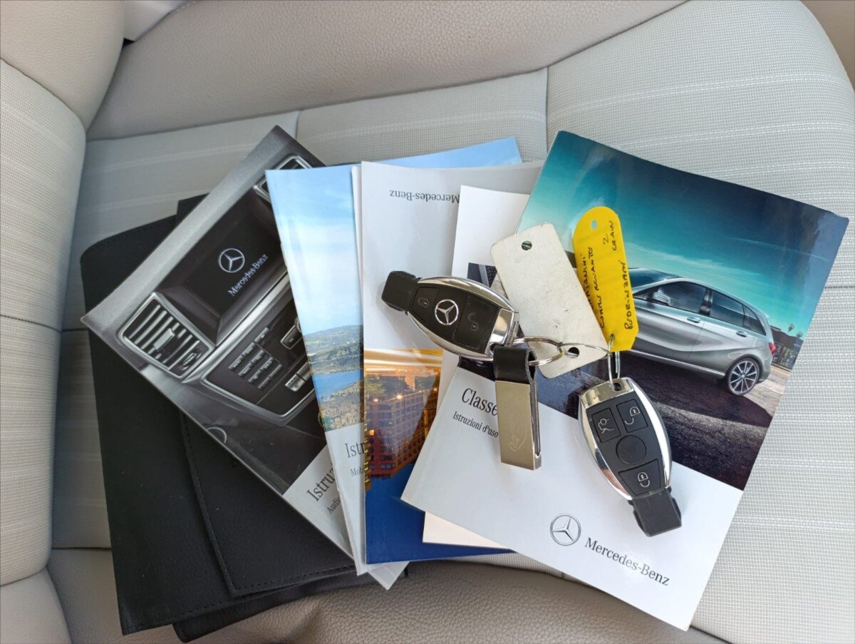 Mercedes-Benz Třídy B Kombi 2,0 l 115 kw