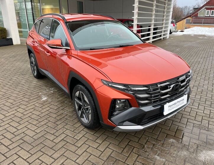 Hyundai Tucson SUV 1,6 l 117 kw