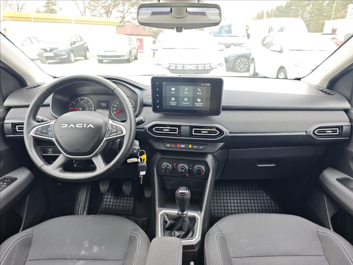 Dacia Sandero Hatchback 999,0 67 kw