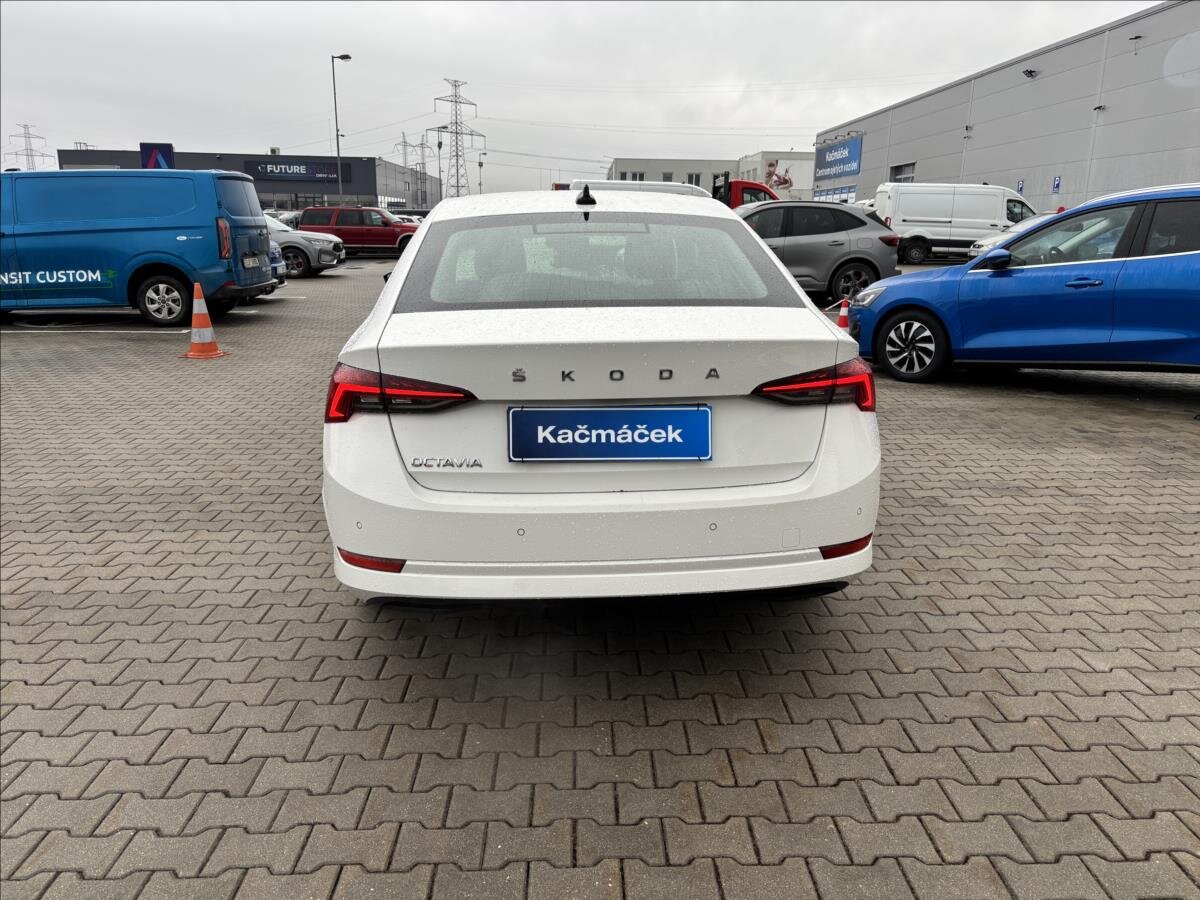 Škoda Octavia Sedan 2,0 l 85 kw