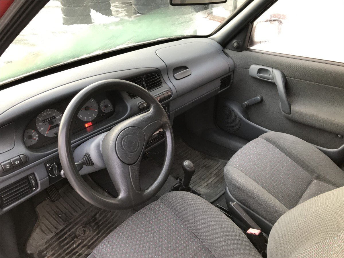 Škoda Felicia Hatchback 1,3 l 50 kw