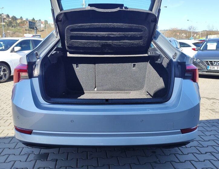 Škoda Octavia Liftback 1,5 l 110 kw